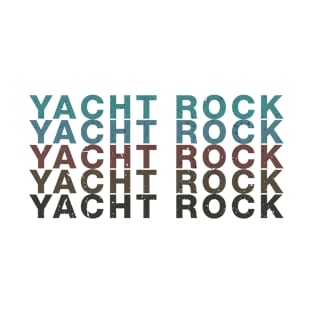 Graphic Yacht Proud Name Birthday 80s 90s Vintage Styles T-Shirt