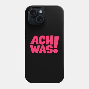 Loriot - ach was! - deutscher humor Phone Case