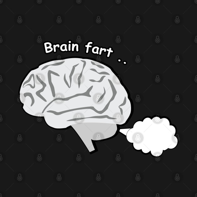 Brain Fart - Funny by DesignWood Atelier