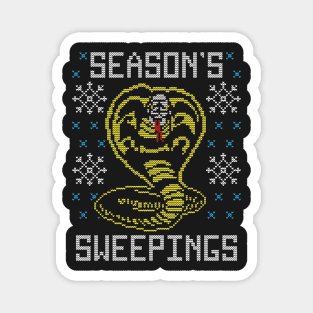 Season's Sweepings Magnet