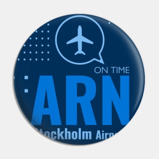 ARN Stockholm Pin