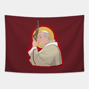 St. John Paul II Tapestry