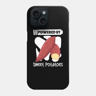 Powered by Sweet Potato Phone Case