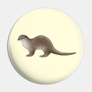 Eurasian Otter Pin