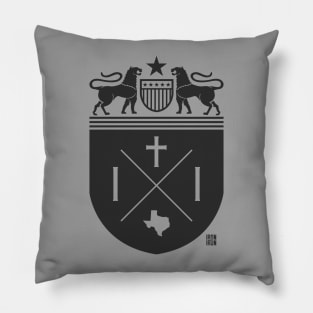 Iron Crest Pillow