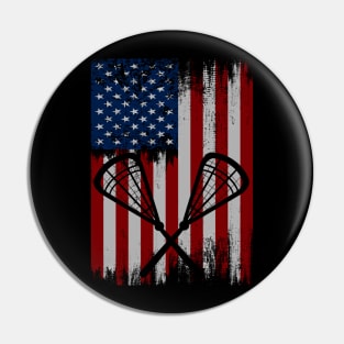 lacrosse usa Pin