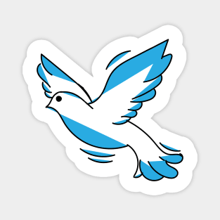 Holy Spirit Dove Magnet