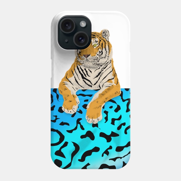 A Exotic Pocket Phone Case by Sachpica