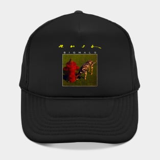 Rush Band Signals Distressed Hat