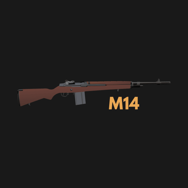 M14 Rifle by NorseTech