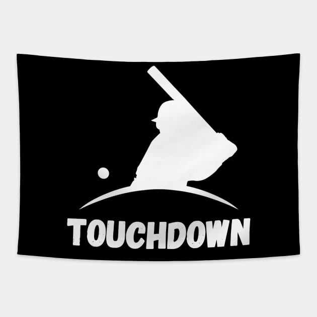 Touchdown Tapestry by captainmood