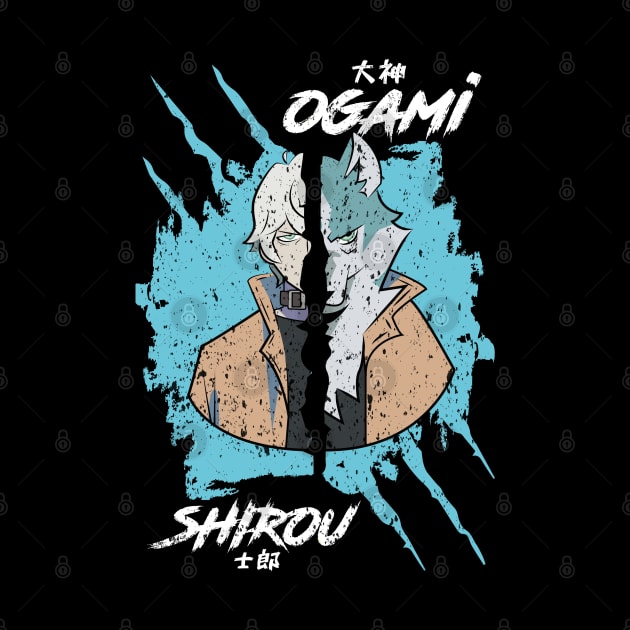 BRAND NEW ANIMAL (BNA): OGAMI  SHIROU (GRUNGE STYLE) by FunGangStore