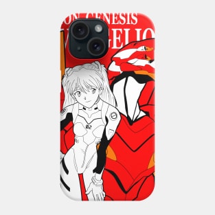 Asuka eva unit 02 Phone Case