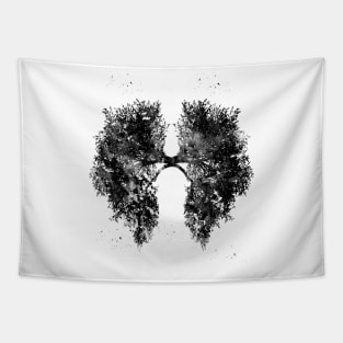 Tree Lungs Tapestry