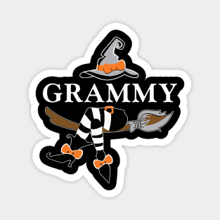 grammy witch halloween Magnet