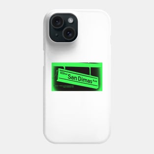 San Dimas Avenue, San Dimas, California by Mistah Wilson Phone Case