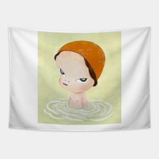 baby water Tapestry