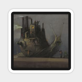 Shauncytan PASTEL Industry - Shaun Tan Magnet