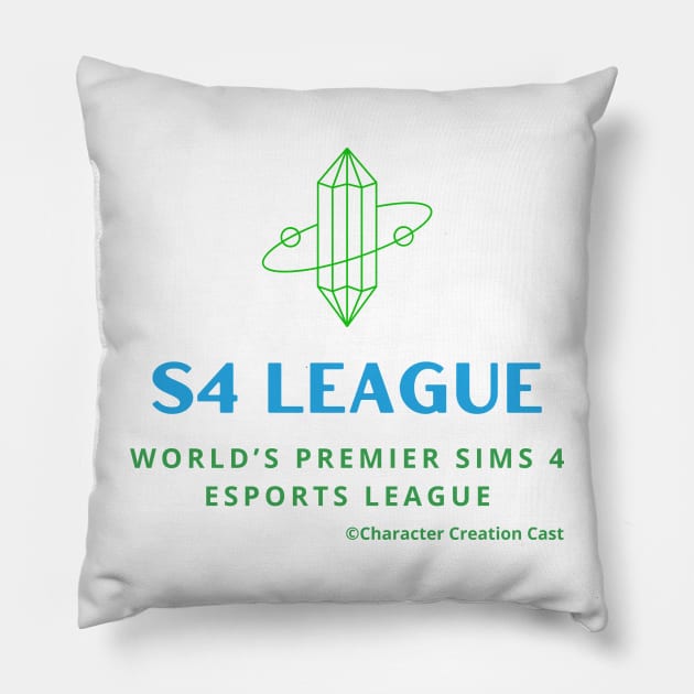 S4 League Shirt Pillow by One Shot Podcast