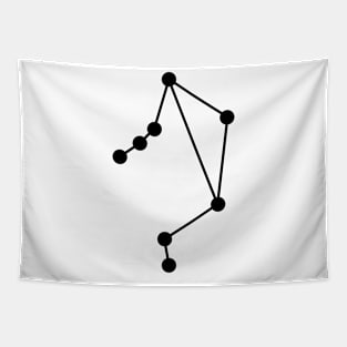 Libra Horoscope Zodiac Tapestry