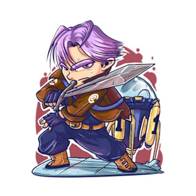 Future Trunks by diditpranata