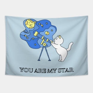 you are my star Tapestry