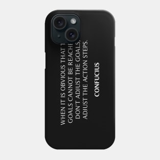 Confucius' Quote Phone Case