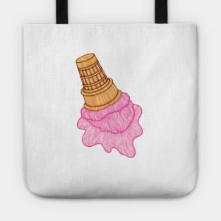 Strawberry Ice Cream Tote