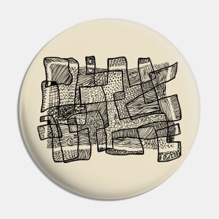 Abstract graphic design Pin