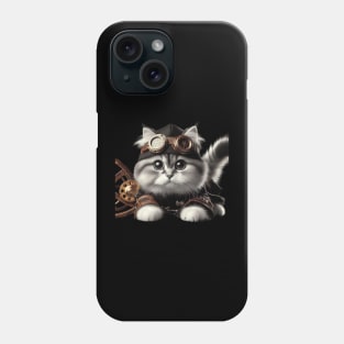 Cute Kitty Ninja Cat Phone Case