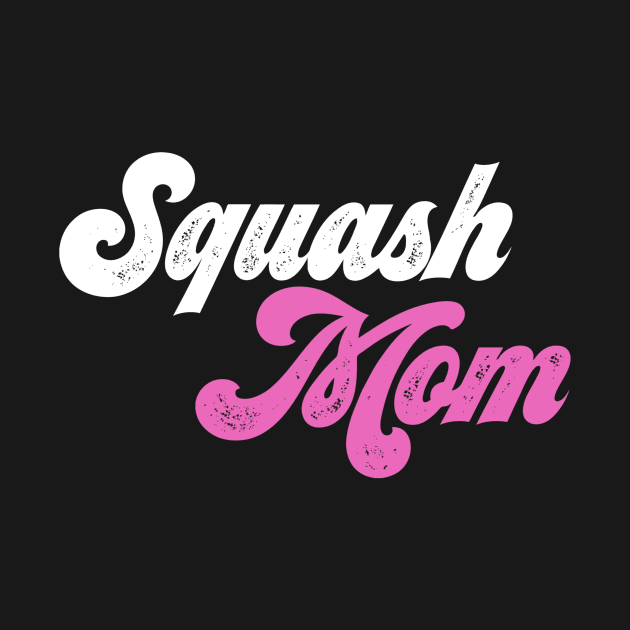 Squash mom White & Pink by Sloop