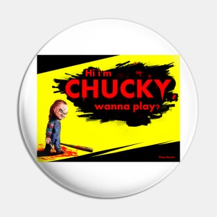 Chucky Gaming Pin
