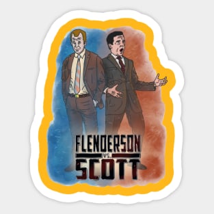 Sad Toby Flenderson Sticker for Sale by virtualheaven