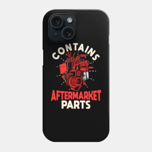 Contains Aftermarket Parts Heart Disease Awareness Wear Red Phone Case