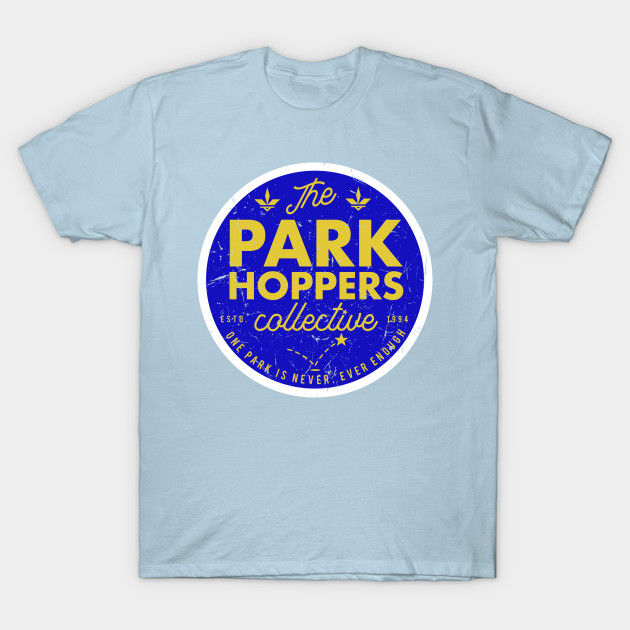 Disover PHC Distressed - Park Hopper - T-Shirt