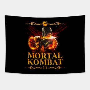 Mortal Kombat 11 Tapestry