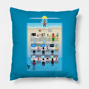 Office Oasis Pillow