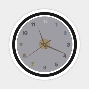 It’s a clock Magnet
