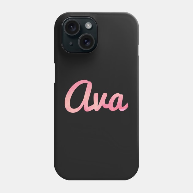 Ava Phone Case by ampp