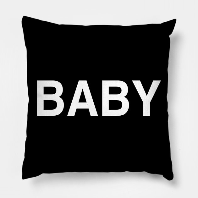 Baby Pillow by StickSicky