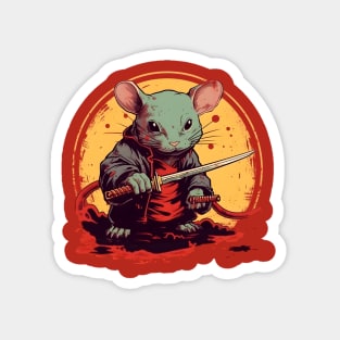 sensei Splinter ninja turtle Magnet