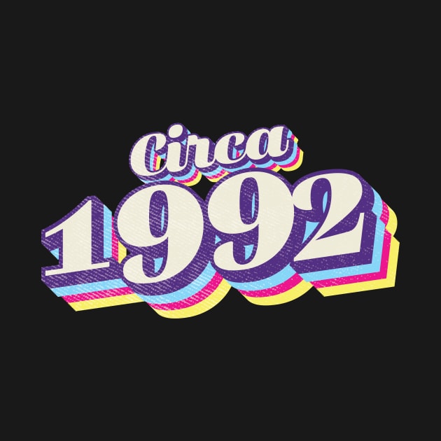 1992 Birthday by Vin Zzep