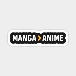 Manga > Anime Magnet