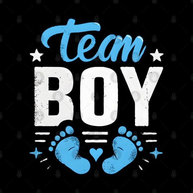 Gender Reveal Baby Shower Team Boy by TopTees