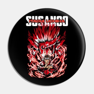 Susanoo Itachi anime Fanart Pin