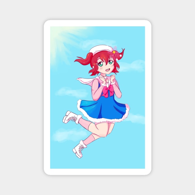 Ruby!! Magnet by Ebidcheese