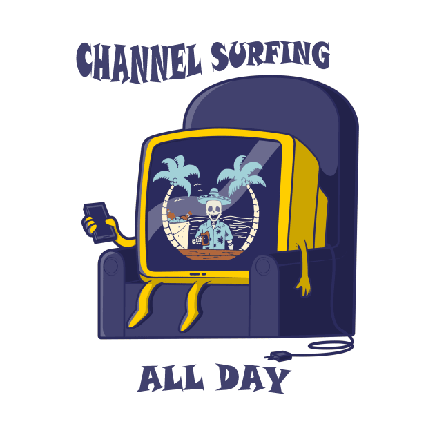 Channel Surfing All Day by nightDwight