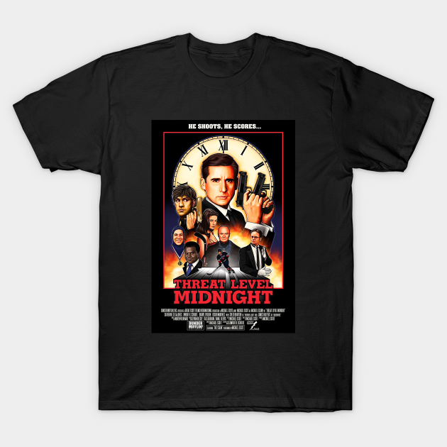 Threat Level Midnight - Threat Level Midnight - T-Shirt