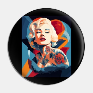 Marilyn Pop Pin