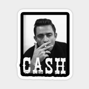 johnny Cash - Vintage Magnet